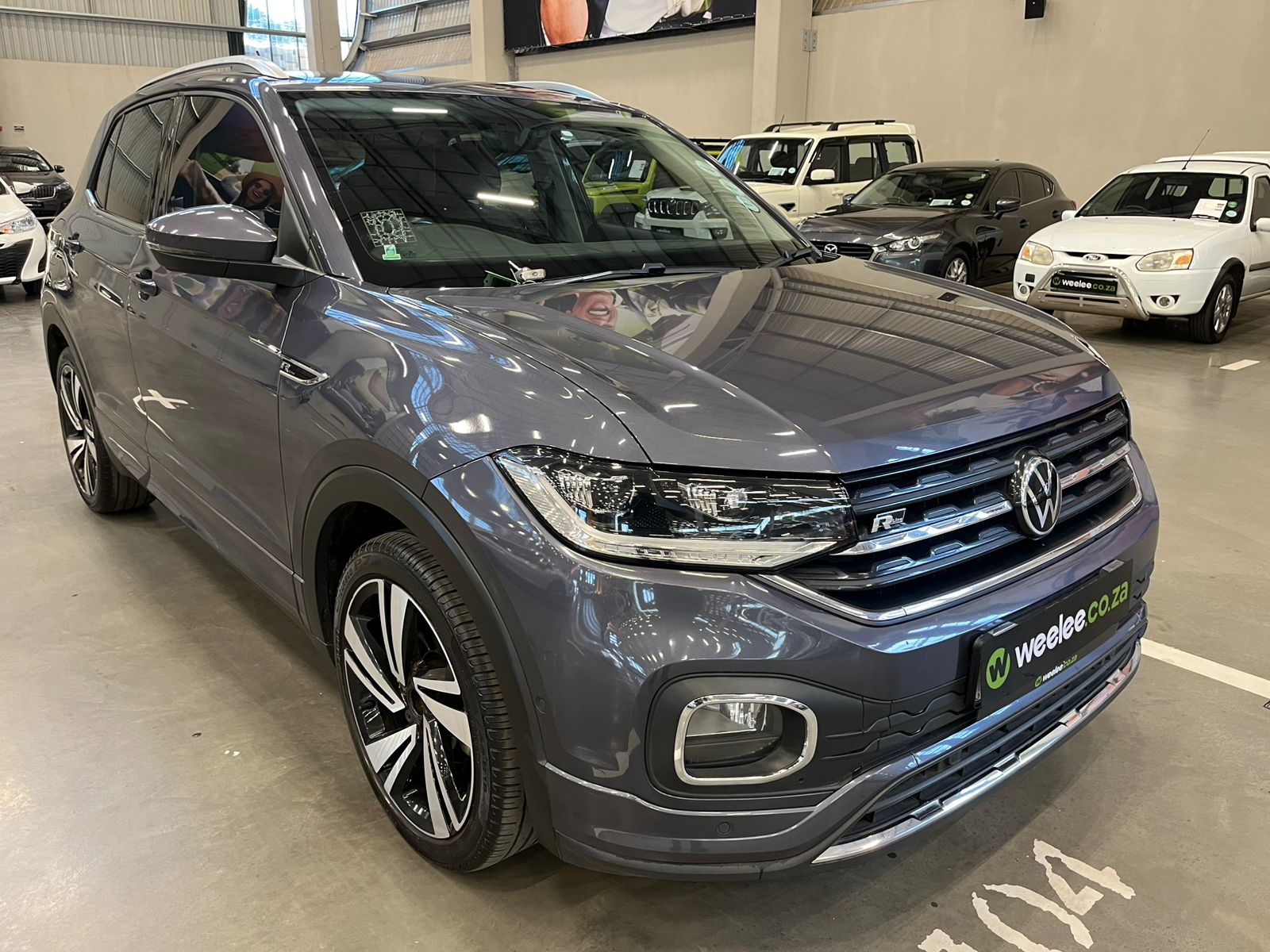 VOLKSWAGEN T-CROSS T-CROSS 1.0 TSI HIGHLINE DSG