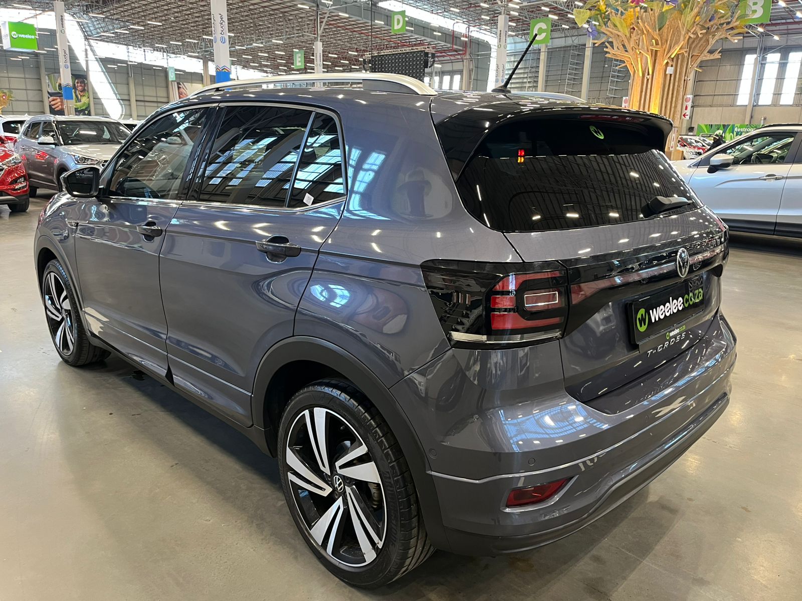VOLKSWAGEN T-CROSS T-CROSS 1.0 TSI HIGHLINE DSG