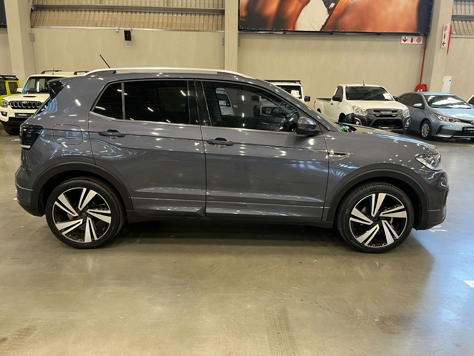 VOLKSWAGEN T-CROSS T-CROSS 1.0 TSI HIGHLINE DSG