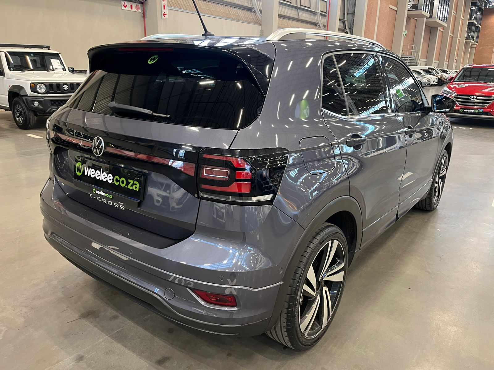 VOLKSWAGEN T-CROSS T-CROSS 1.0 TSI HIGHLINE DSG