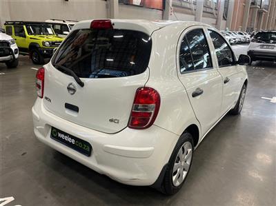 2012 NISSAN MICRA 1.5 dCi  ACENTA 5DR (D84)