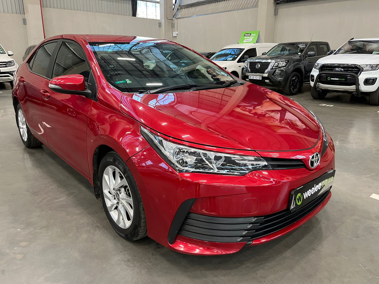 TOYOTA COROLLA QUEST COROLLA QUEST 1.8 PRESTIGE CVT