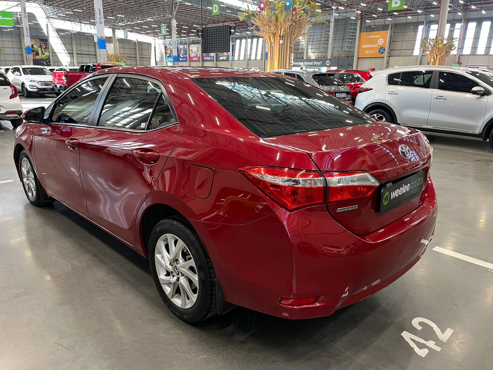 TOYOTA COROLLA QUEST COROLLA QUEST 1.8 PRESTIGE CVT