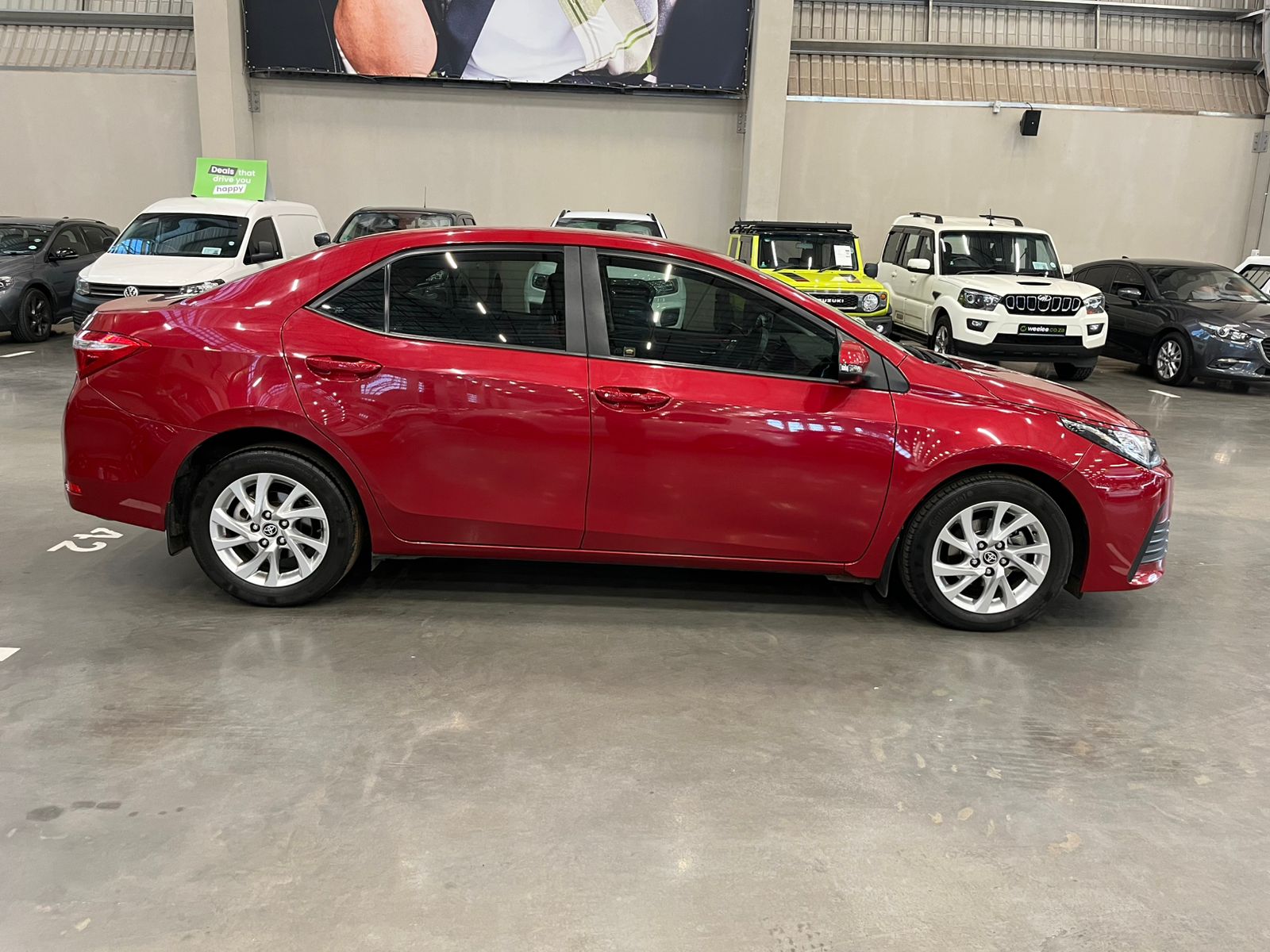 TOYOTA COROLLA QUEST COROLLA QUEST 1.8 PRESTIGE CVT