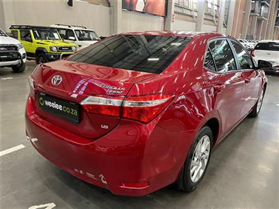 TOYOTA COROLLA QUEST COROLLA QUEST 1.8 PRESTIGE CVT