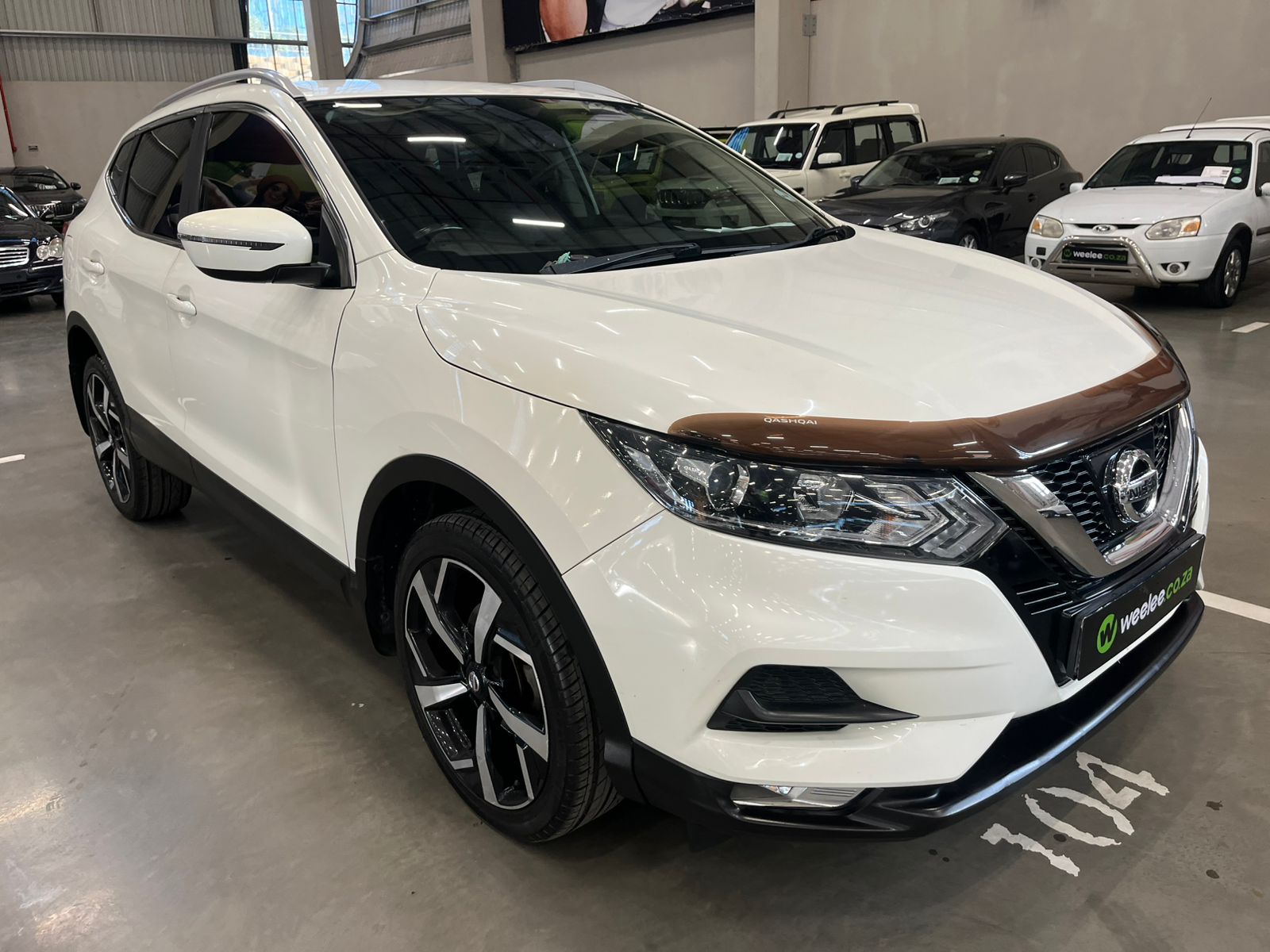NISSAN QASHQAI QASHQAI 1.2T ACENTA PLUS CVT