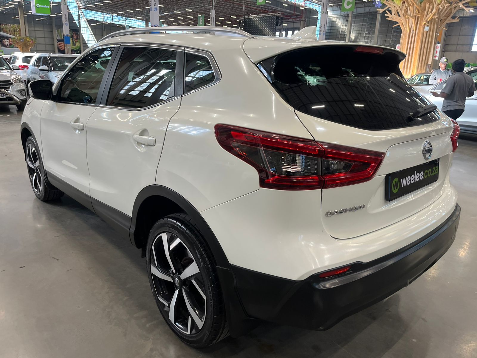 NISSAN QASHQAI QASHQAI 1.2T ACENTA PLUS CVT