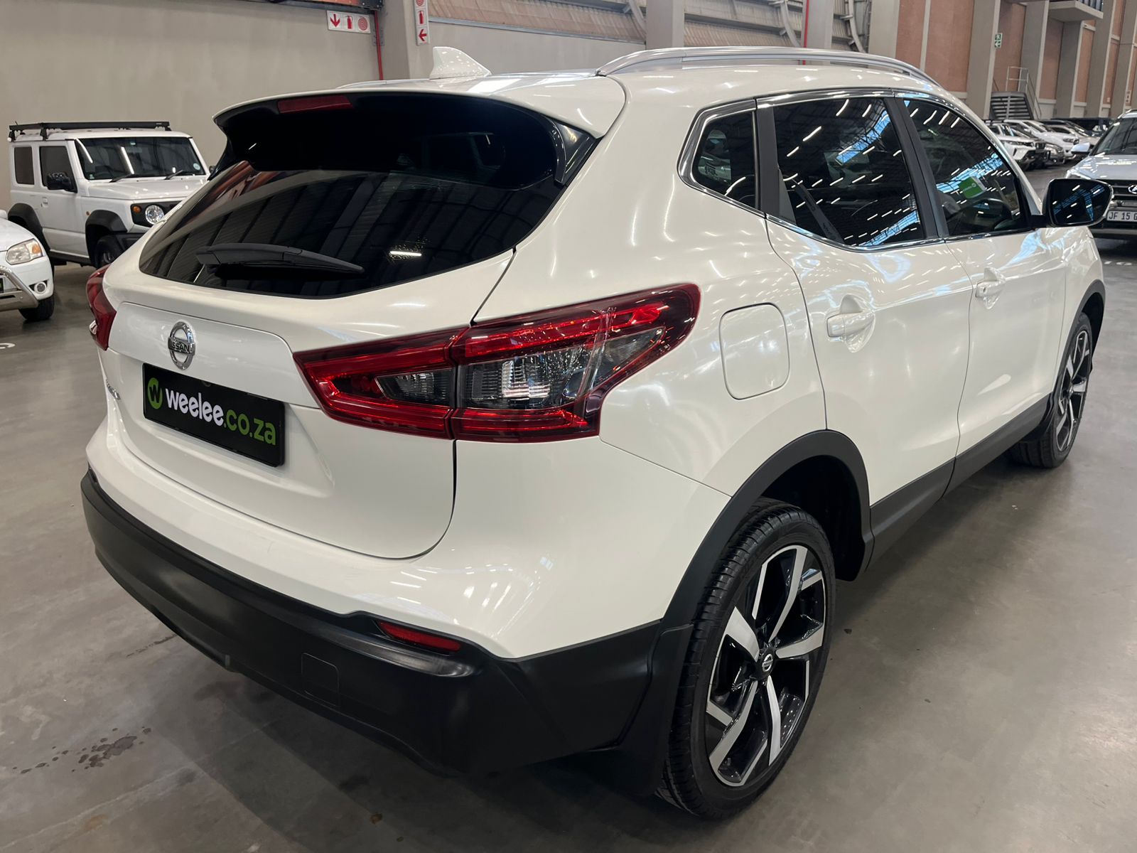 NISSAN QASHQAI QASHQAI 1.2T ACENTA PLUS CVT