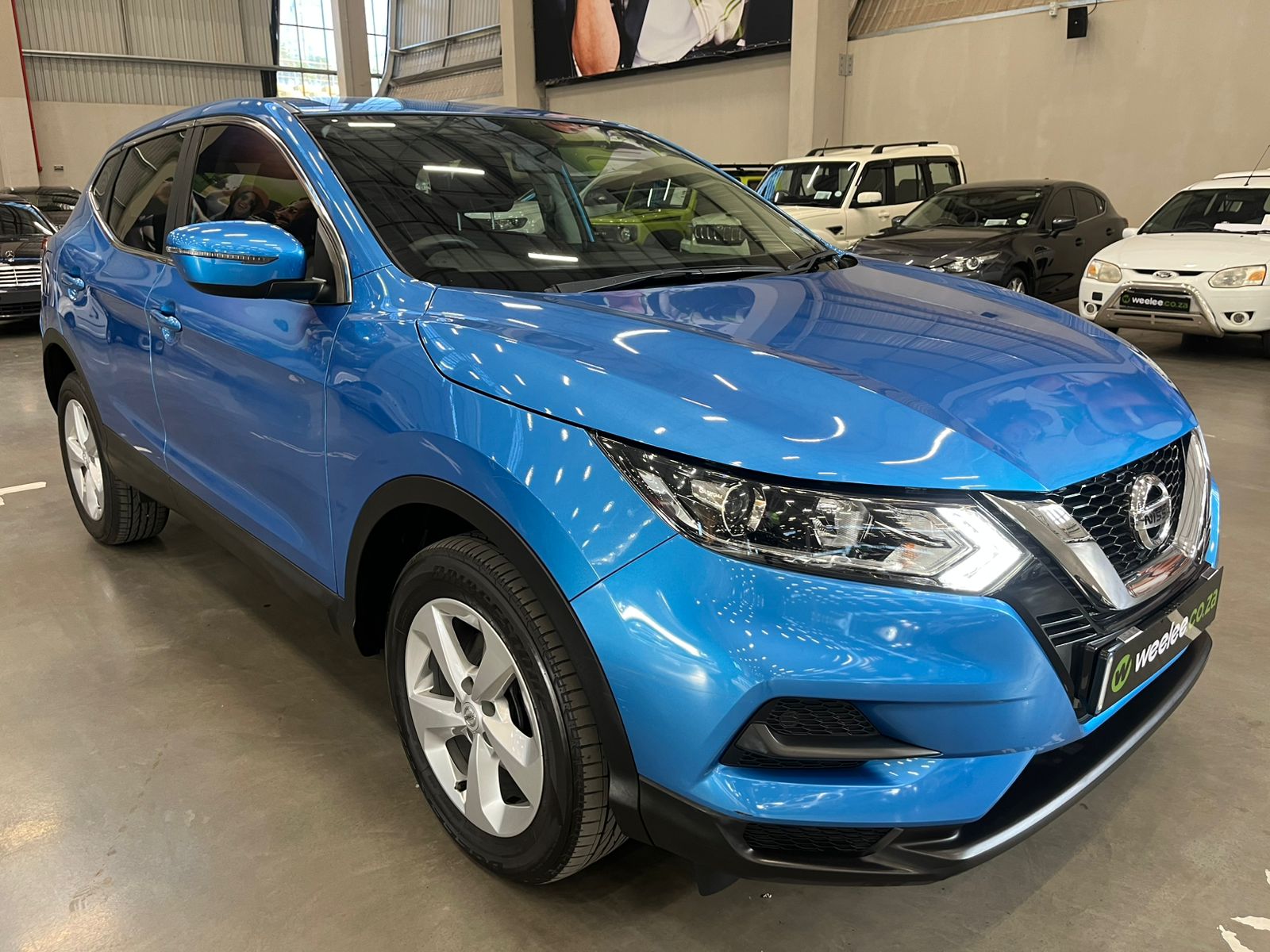 NISSAN QASHQAI QASHQAI 1.2T VISIA