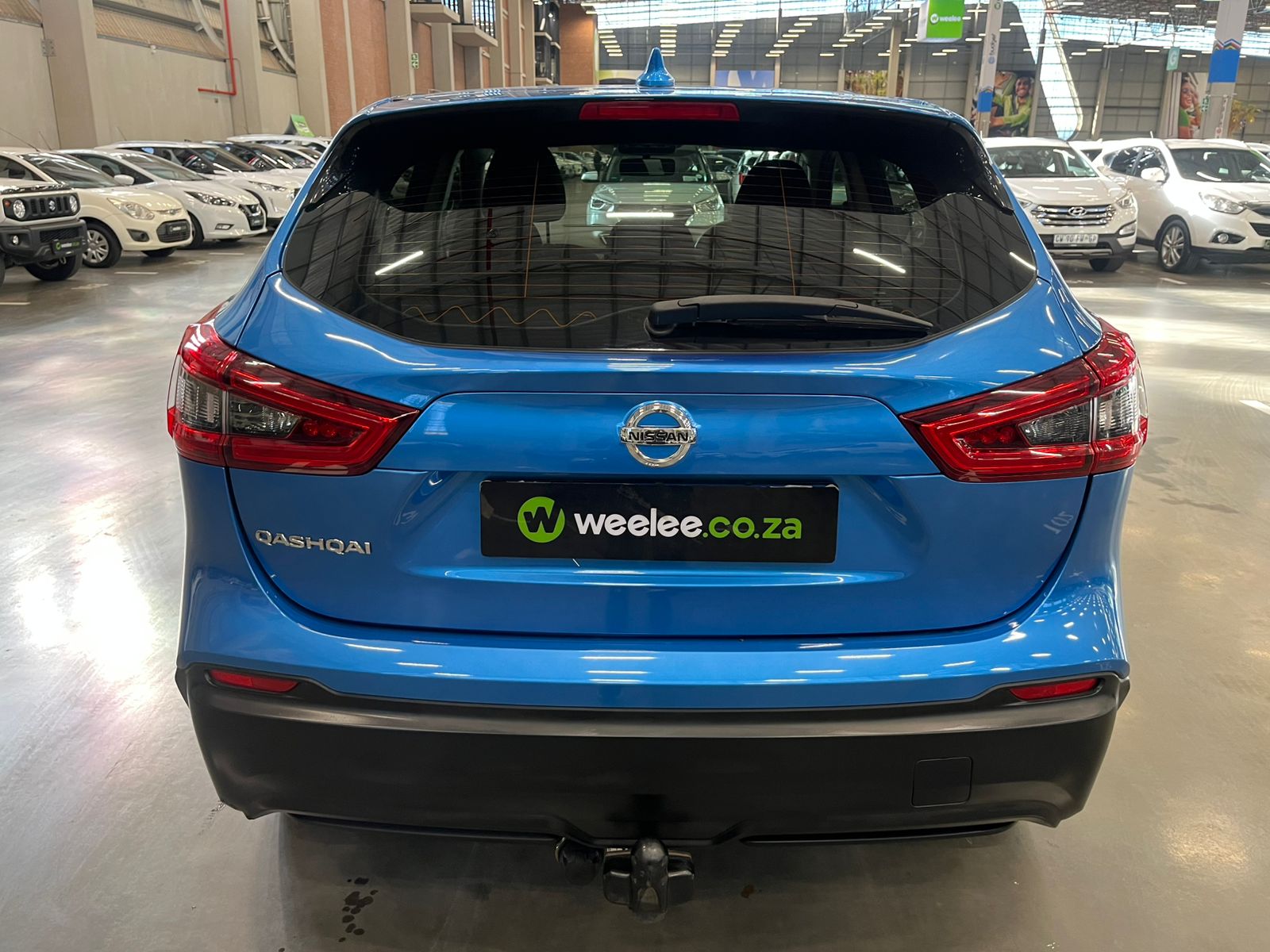 NISSAN QASHQAI QASHQAI 1.2T VISIA