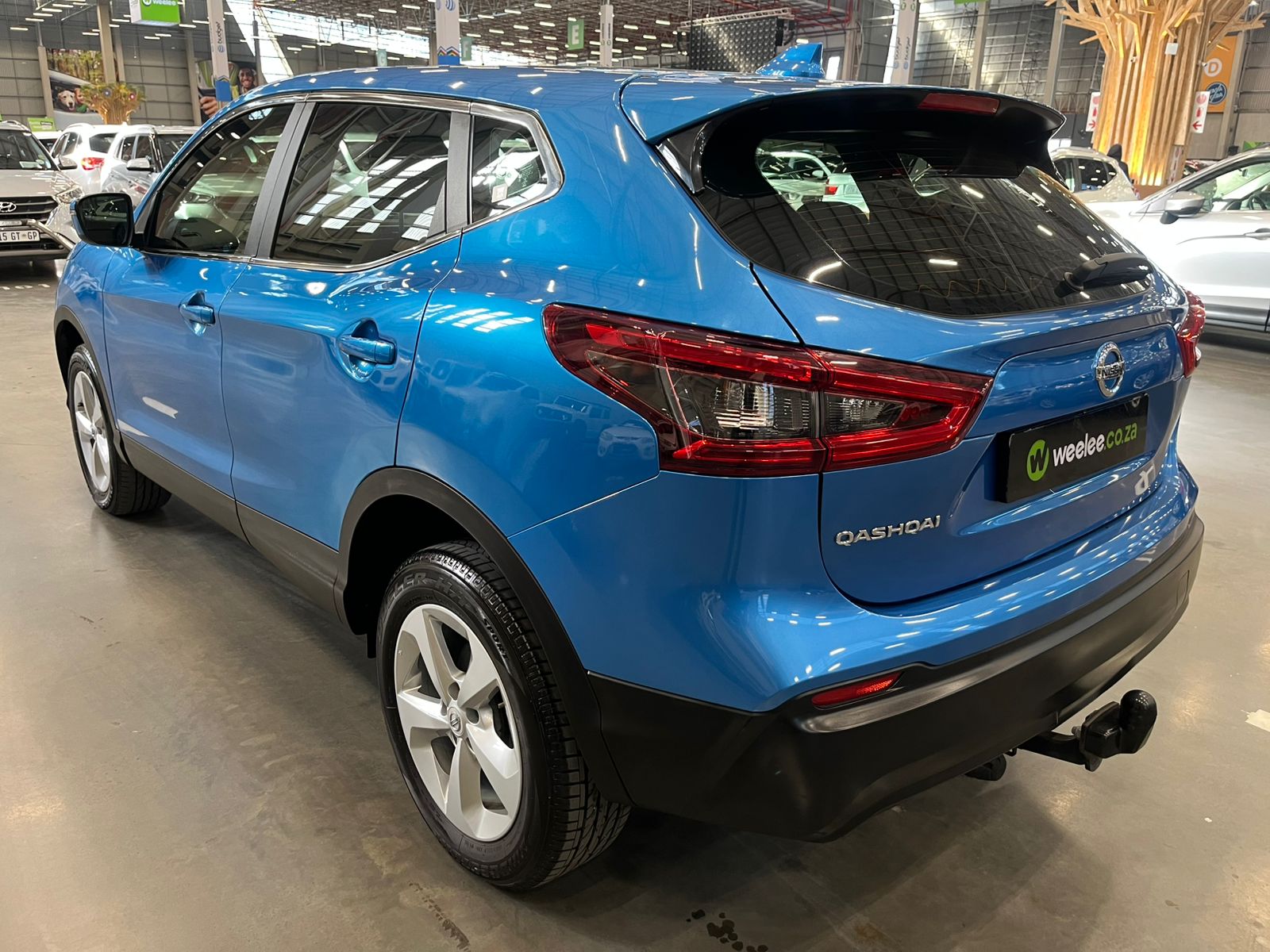 NISSAN QASHQAI QASHQAI 1.2T VISIA