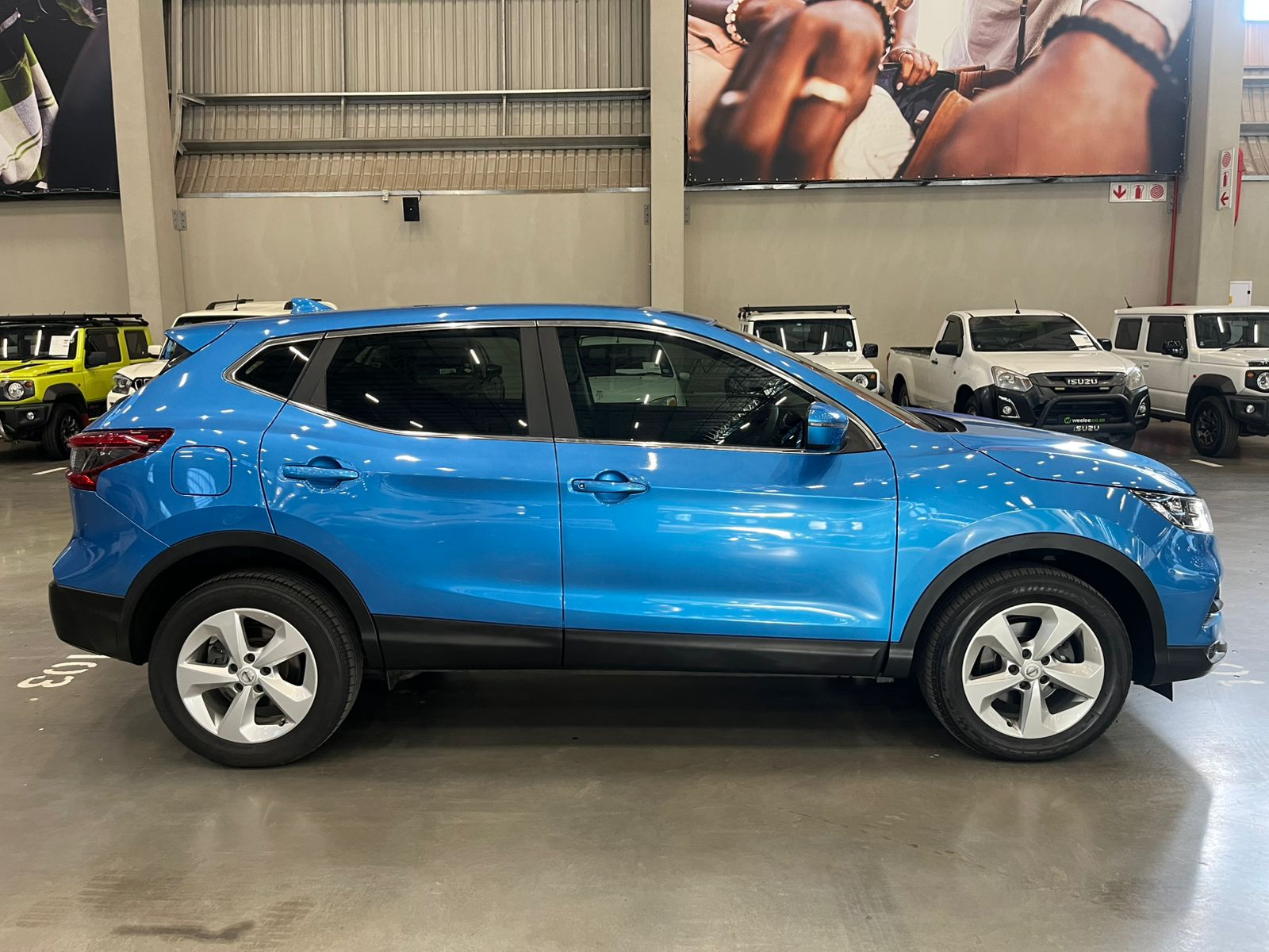 NISSAN QASHQAI QASHQAI 1.2T VISIA