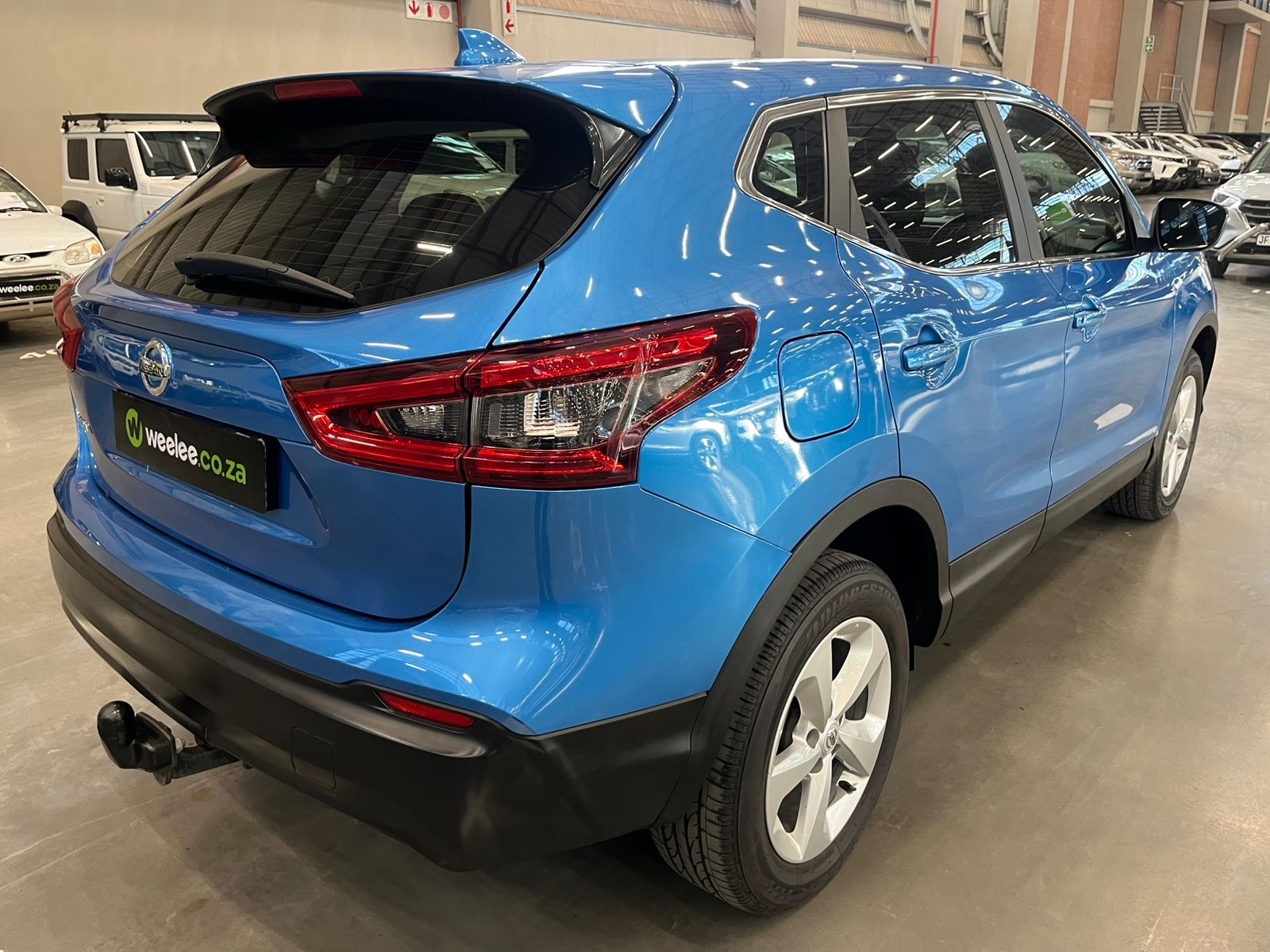 NISSAN QASHQAI QASHQAI 1.2T VISIA
