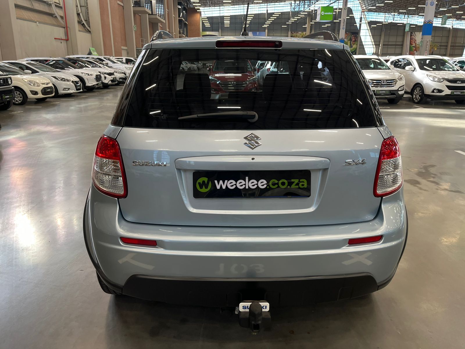 SUZUKI SX4 SX4 2.0