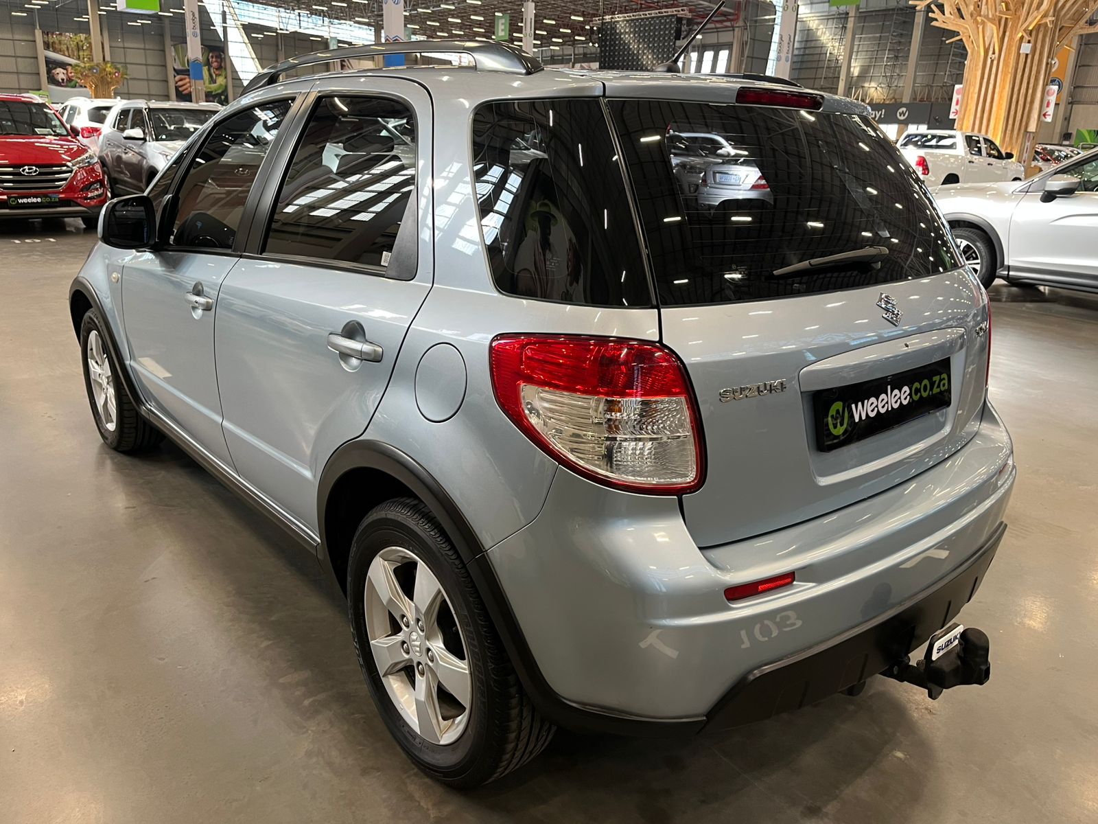 SUZUKI SX4 SX4 2.0