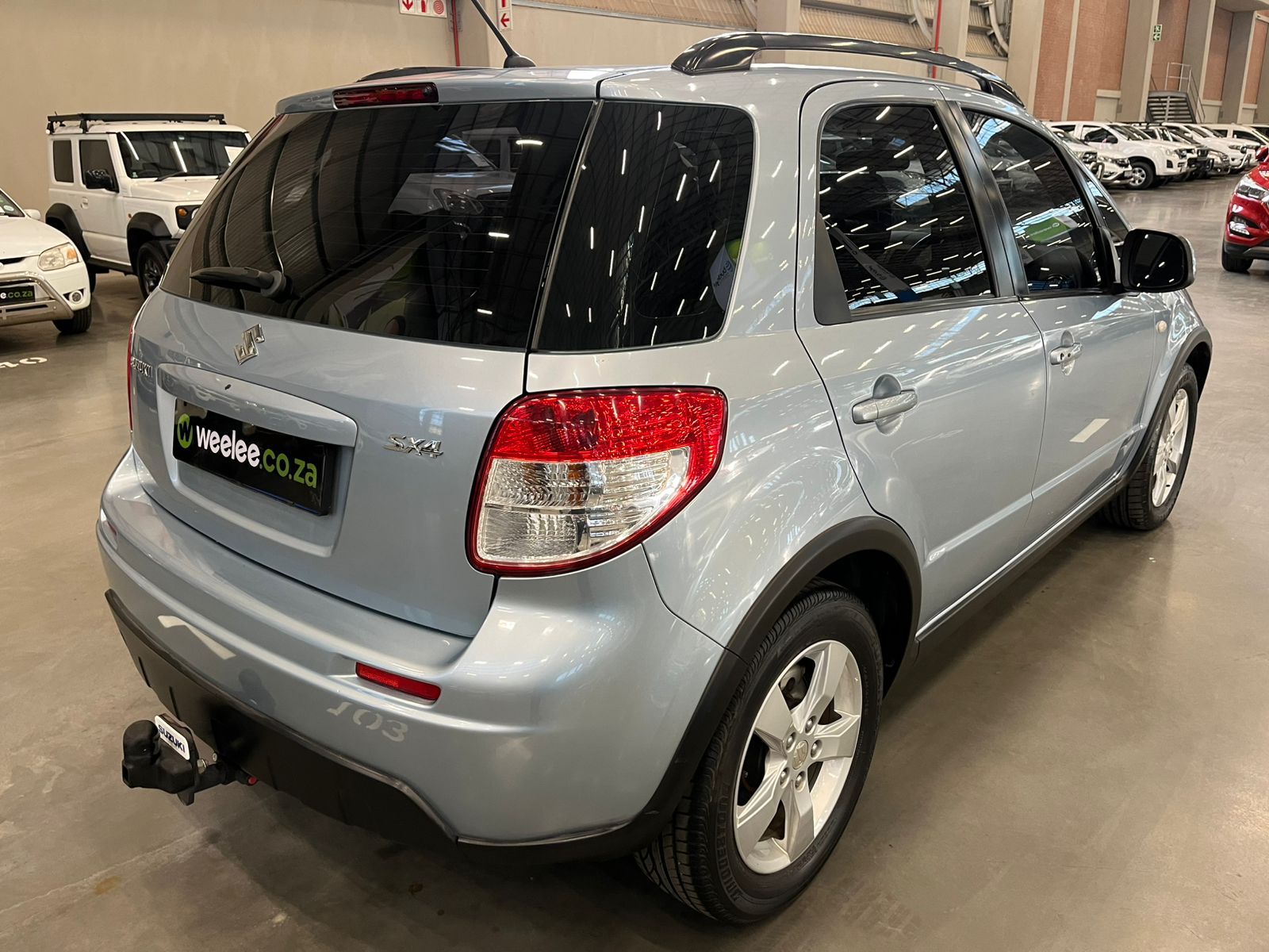 SUZUKI SX4 SX4 2.0