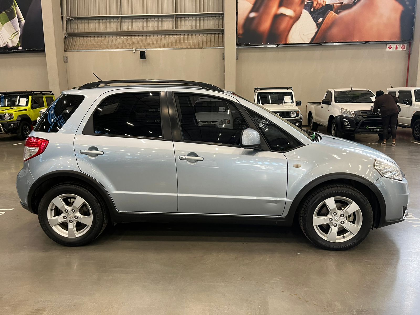 SUZUKI SX4 SX4 2.0