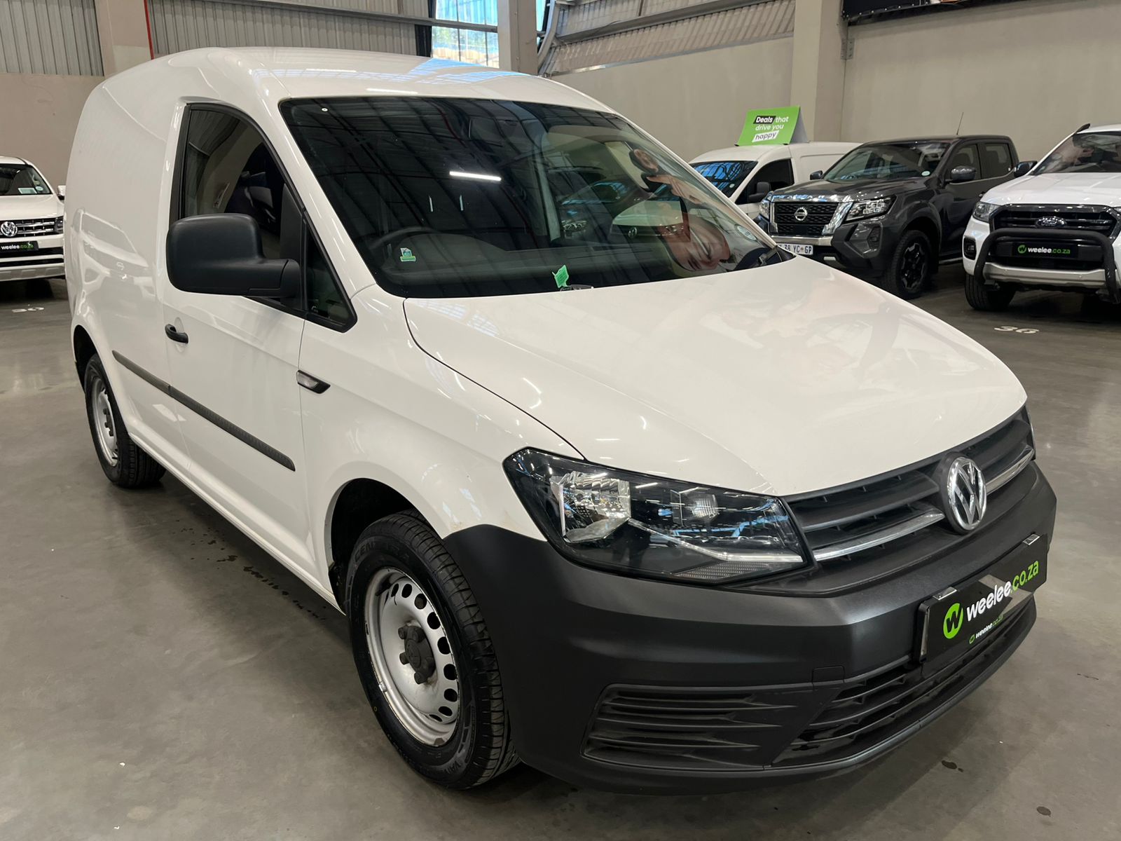 VOLKSWAGEN CADDY CADDY4 1.6i (81KW) F/C P/V