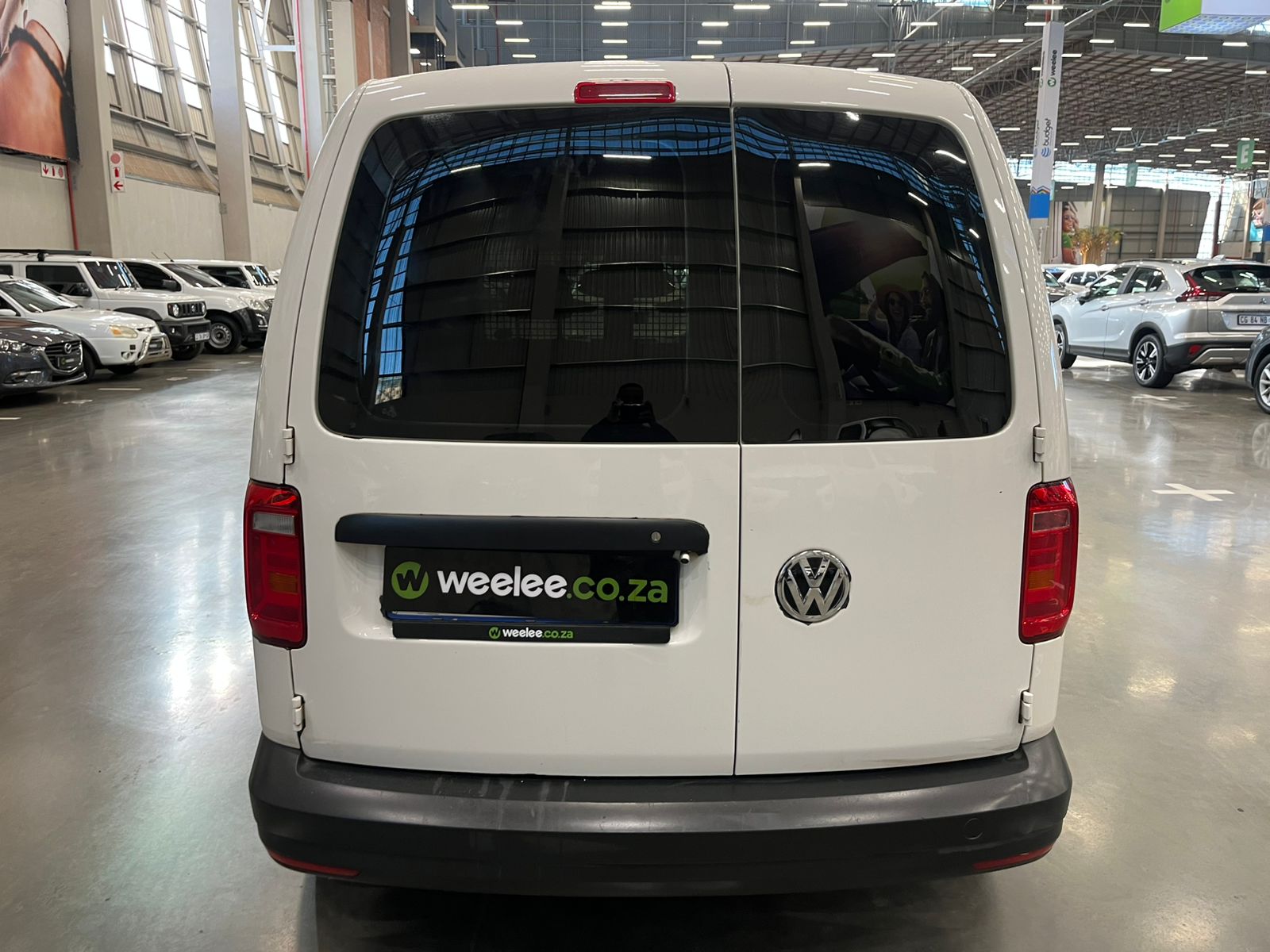VOLKSWAGEN CADDY CADDY4 1.6i (81KW) F/C P/V