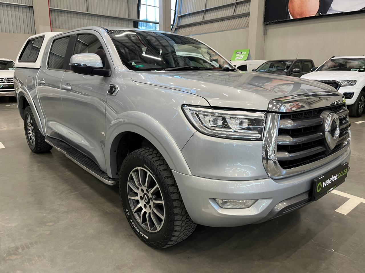 GWM P-Series P-SERIES 2.0TD LS 4X4 A/T D/C P/U