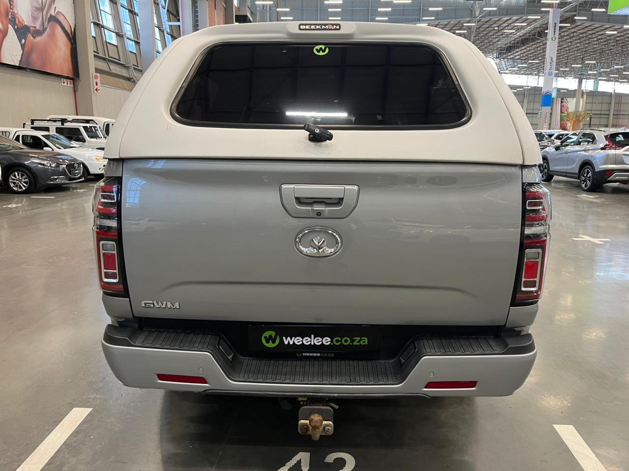 GWM P-Series P-SERIES 2.0TD LS 4X4 A/T D/C P/U