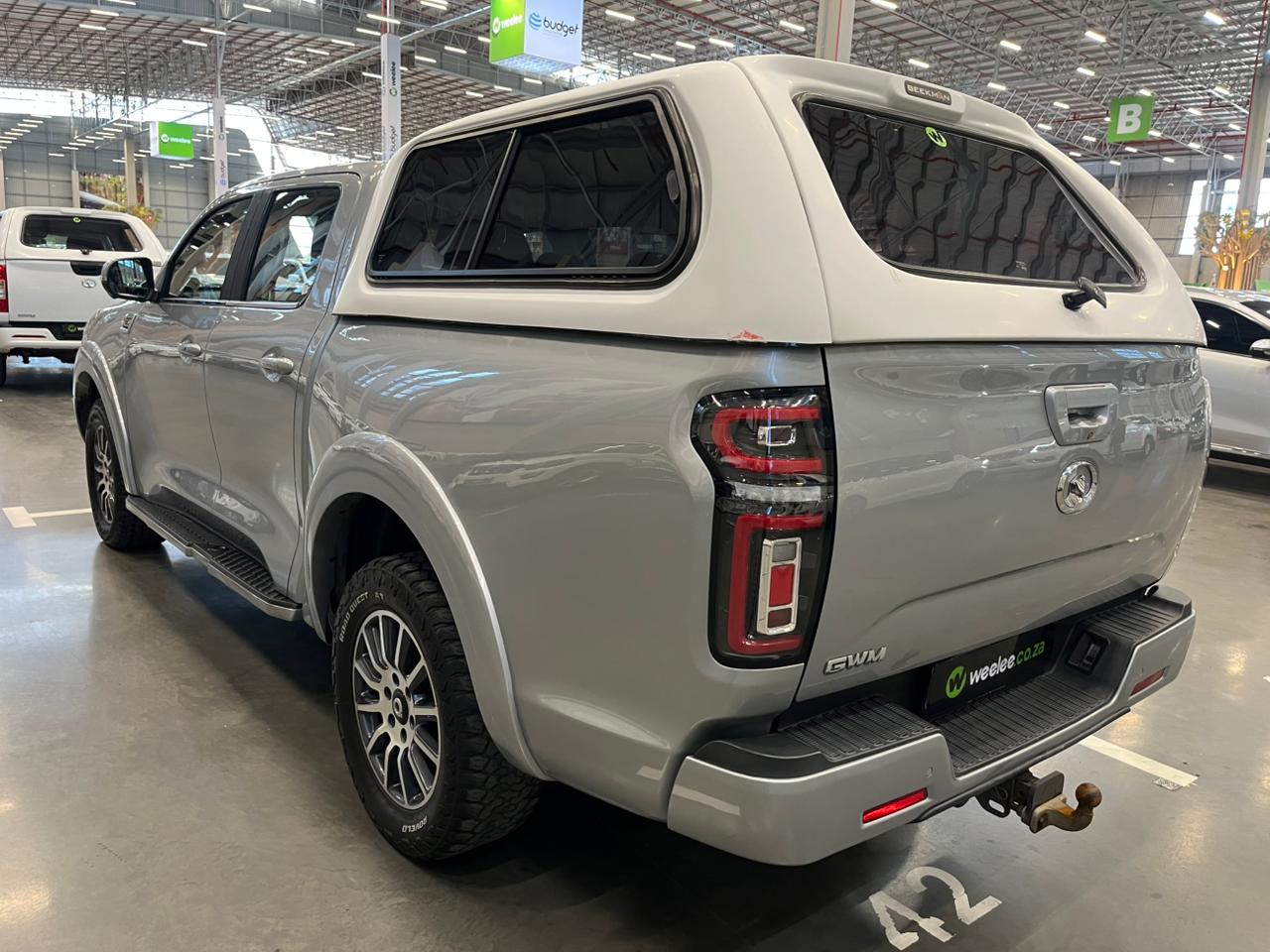GWM P-Series P-SERIES 2.0TD LS 4X4 A/T D/C P/U