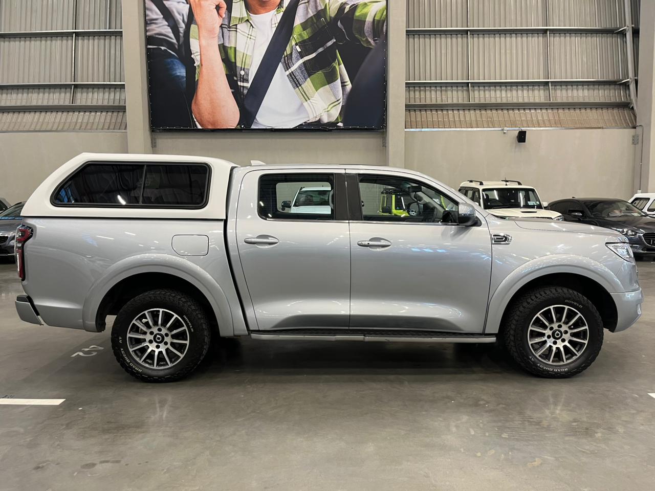 GWM P-Series P-SERIES 2.0TD LS 4X4 A/T D/C P/U