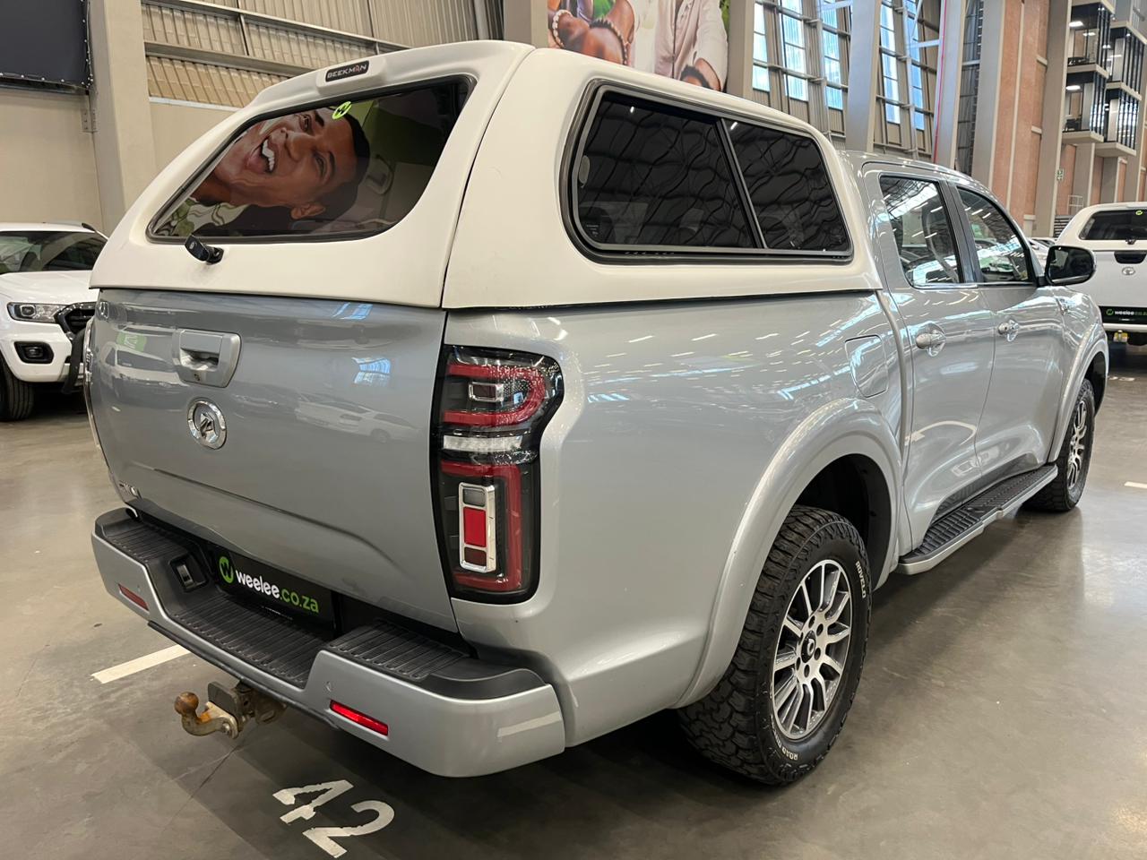 GWM P-Series P-SERIES 2.0TD LS 4X4 A/T D/C P/U