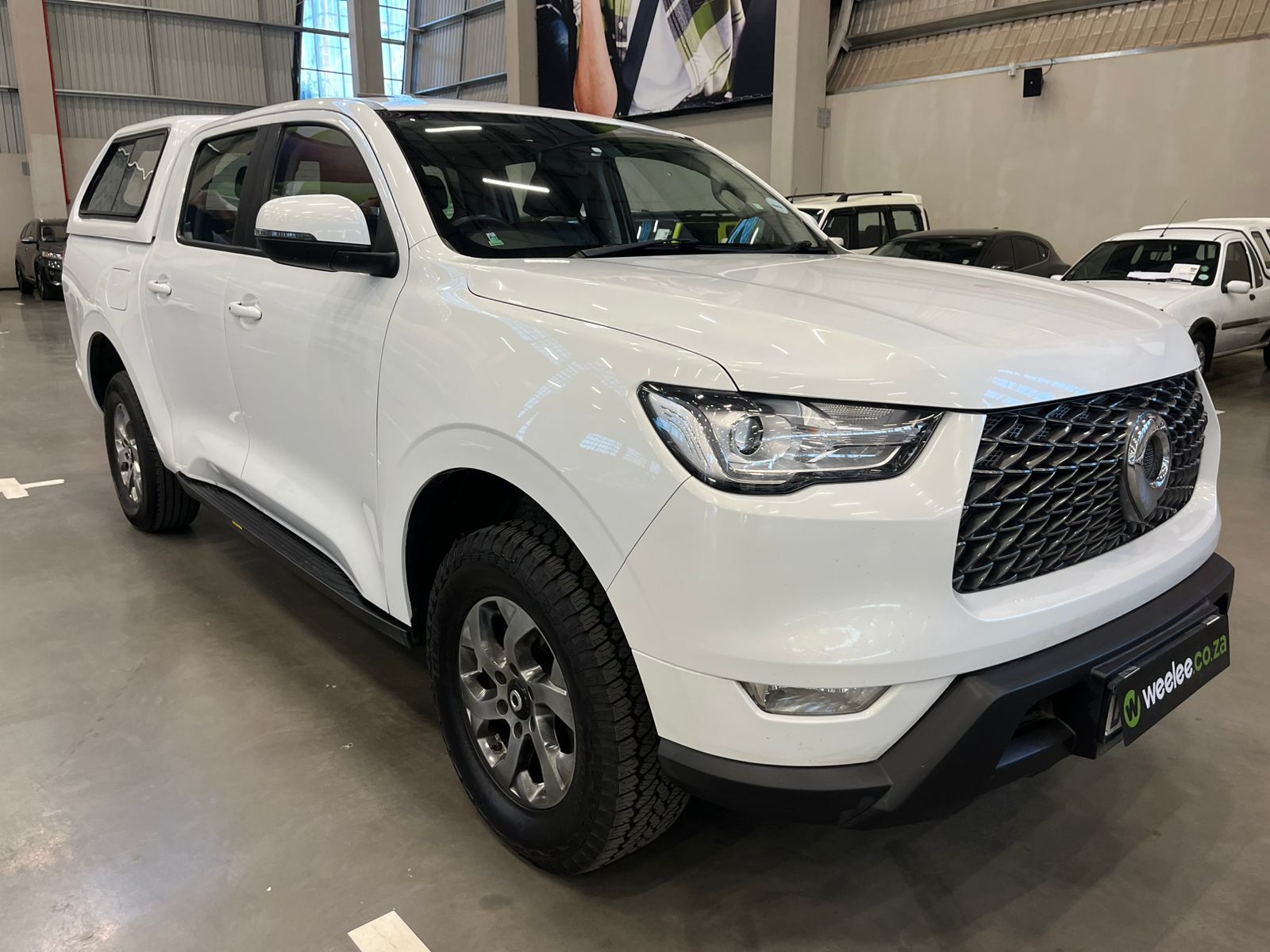 GWM P-Series P-SERIES 2.0TD DLX 4X4 D/C P/U