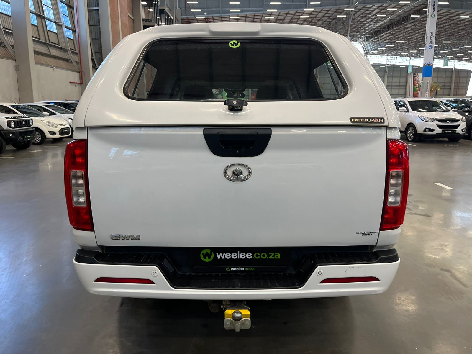 GWM P-Series P-SERIES 2.0TD DLX 4X4 D/C P/U