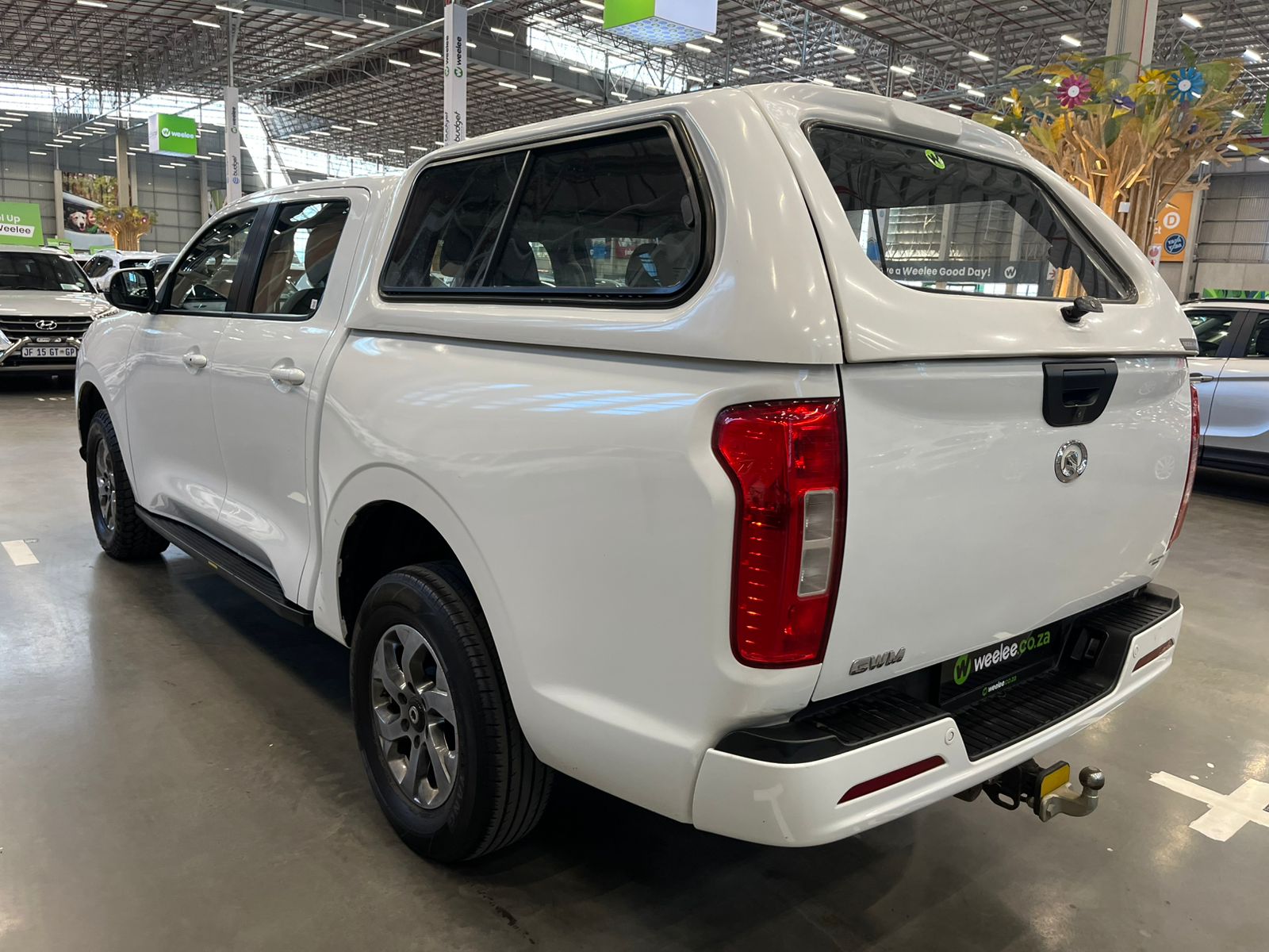 GWM P-Series P-SERIES 2.0TD DLX 4X4 D/C P/U