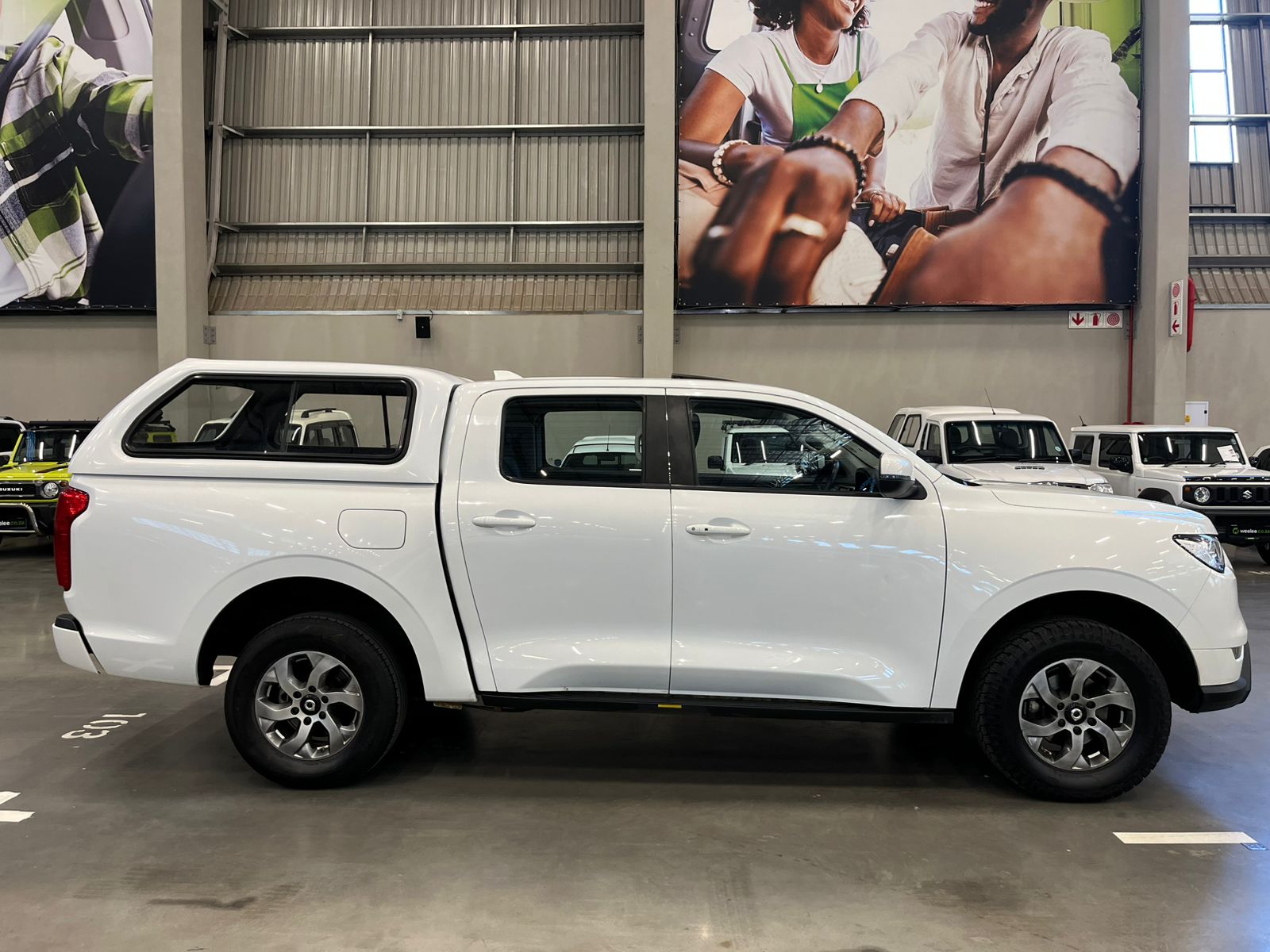 GWM P-Series P-SERIES 2.0TD DLX 4X4 D/C P/U