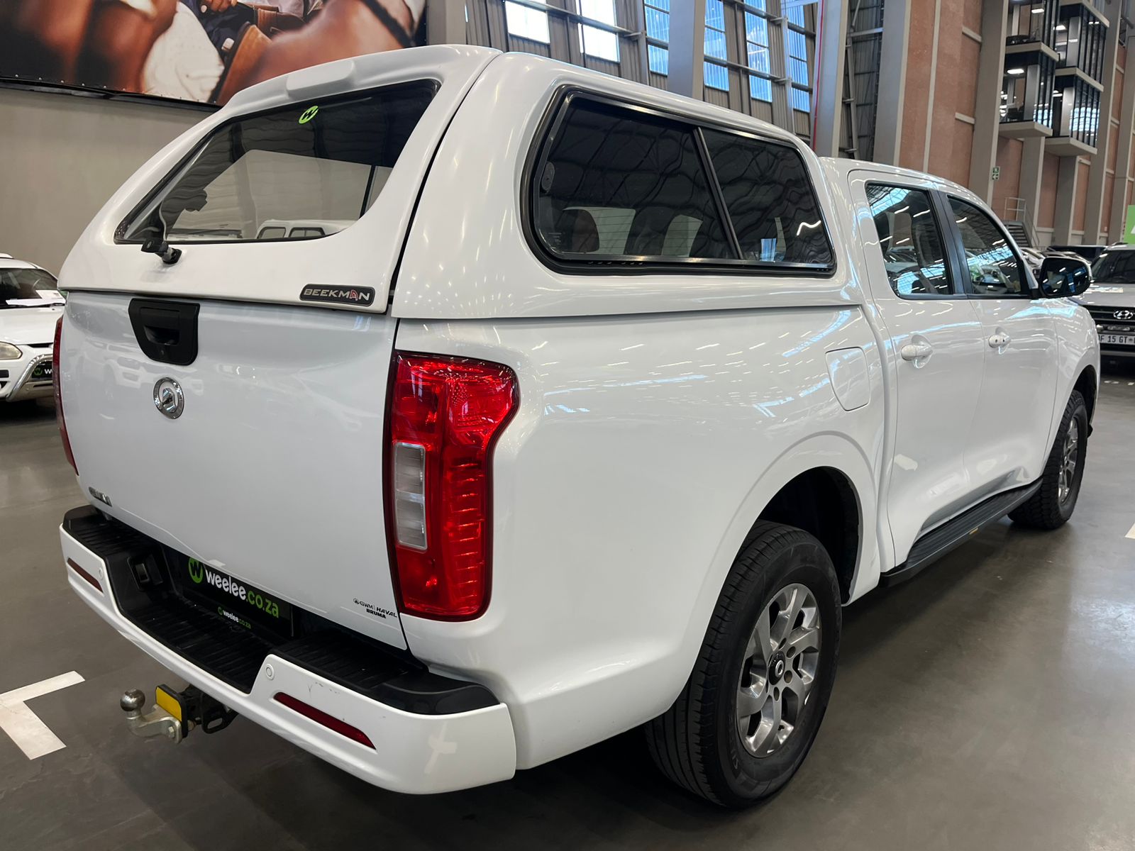 GWM P-Series P-SERIES 2.0TD DLX 4X4 D/C P/U