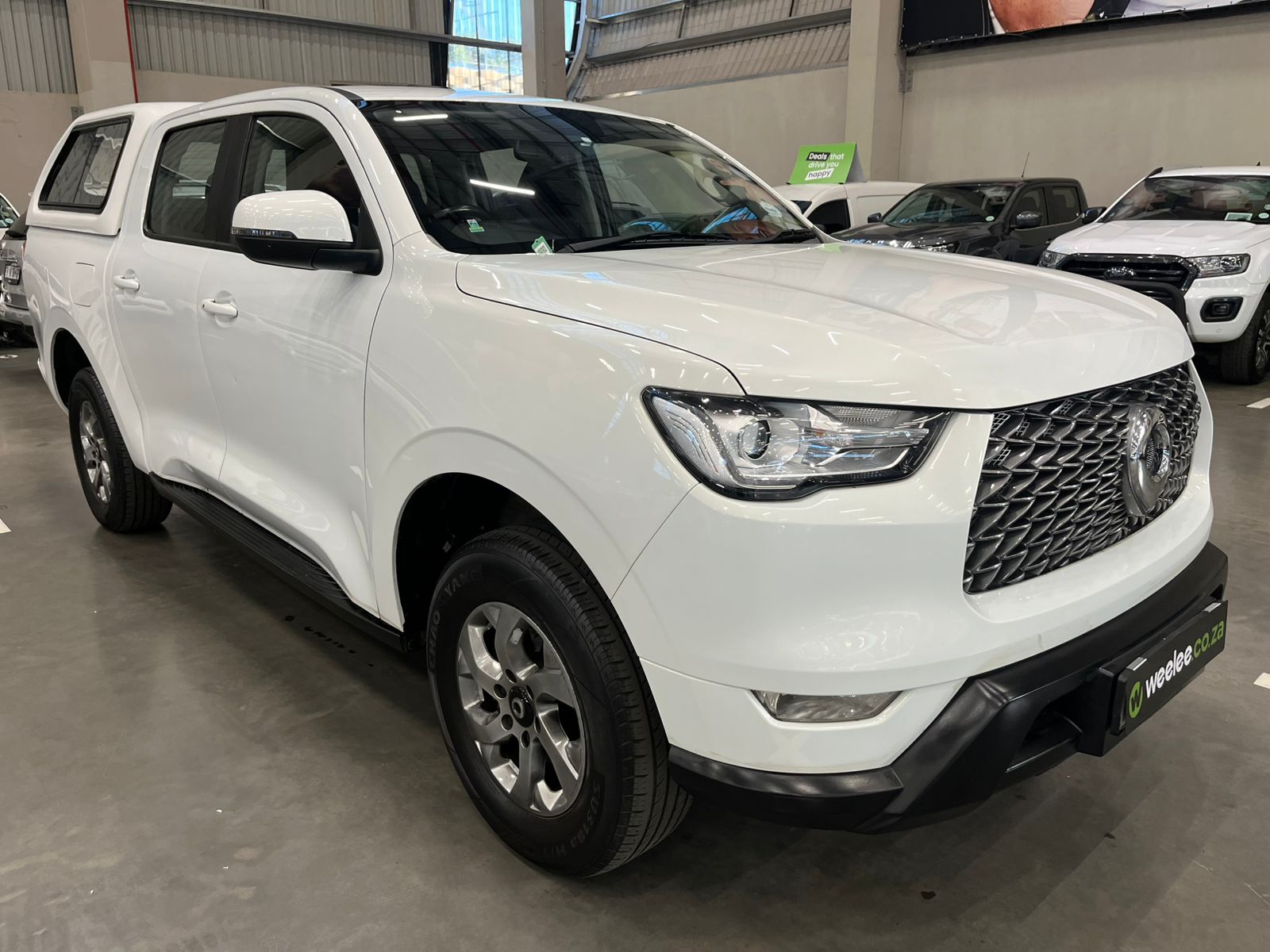 GWM P-Series P-SERIES 2.0TD DLX 4X4 D/C P/U
