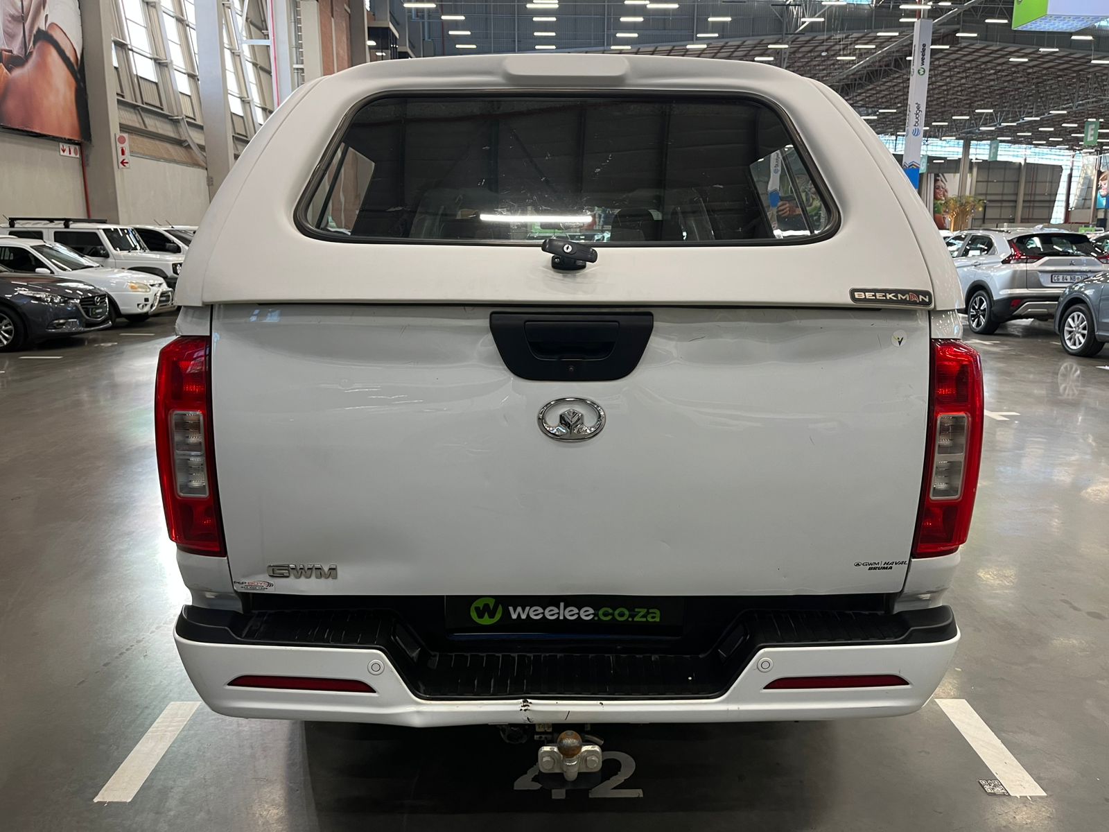 GWM P-Series P-SERIES 2.0TD DLX 4X4 D/C P/U