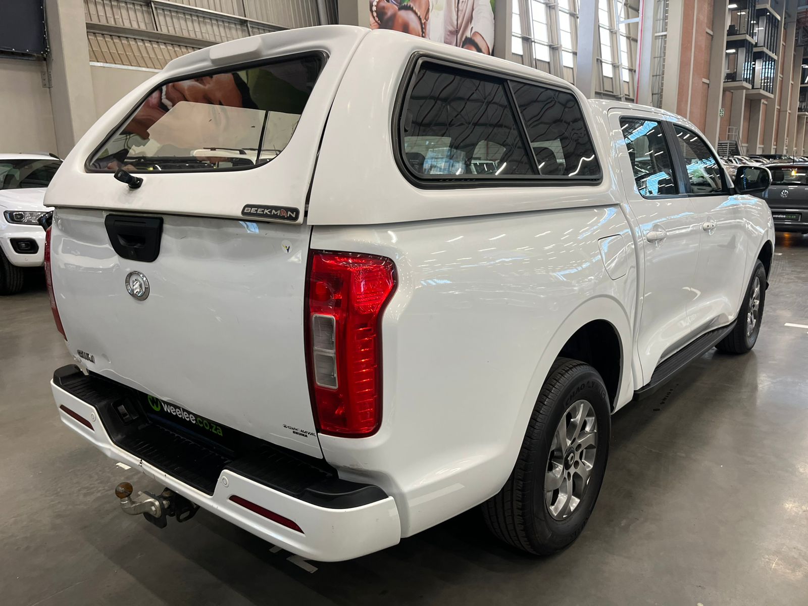 GWM P-Series P-SERIES 2.0TD DLX 4X4 D/C P/U
