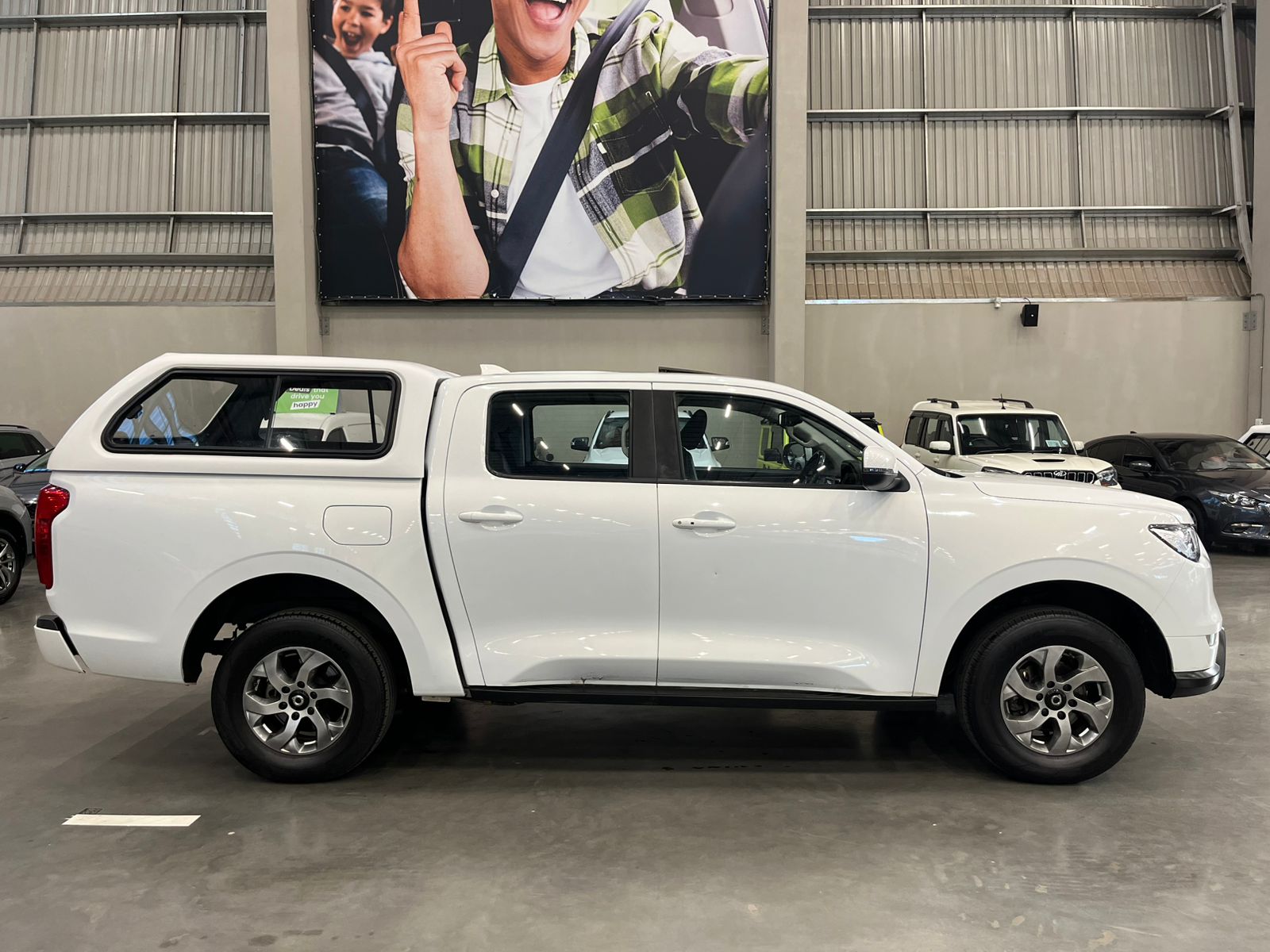 GWM P-Series P-SERIES 2.0TD DLX 4X4 D/C P/U