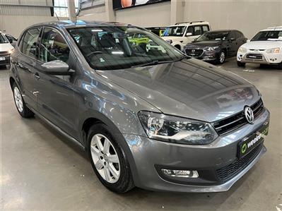 2013 VOLKSWAGEN POLO 1.4 COMFORTLINE 5DR