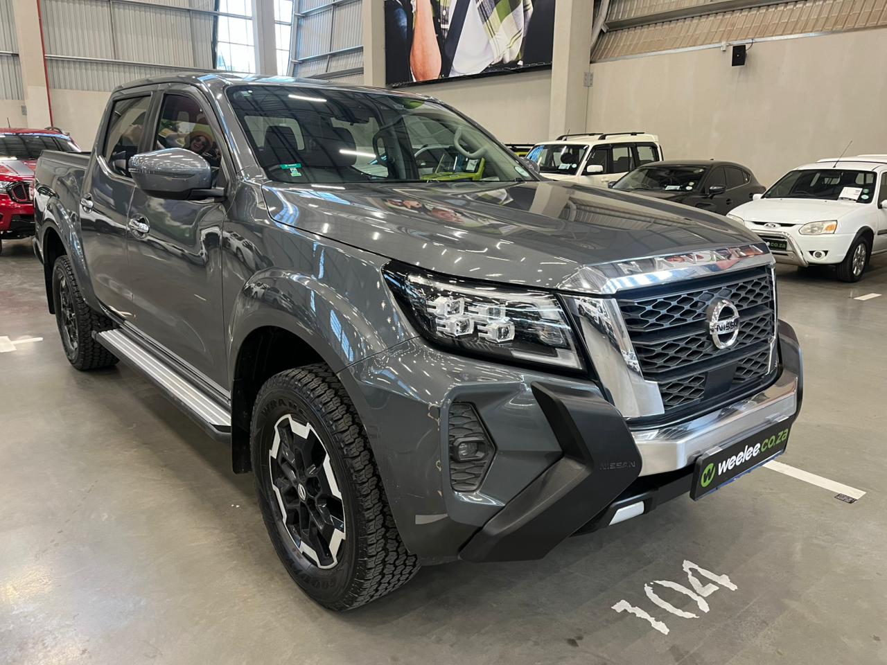 NISSAN NAVARA NAVARA 2.5DDTI LE 4X4 A/T D/C P/U