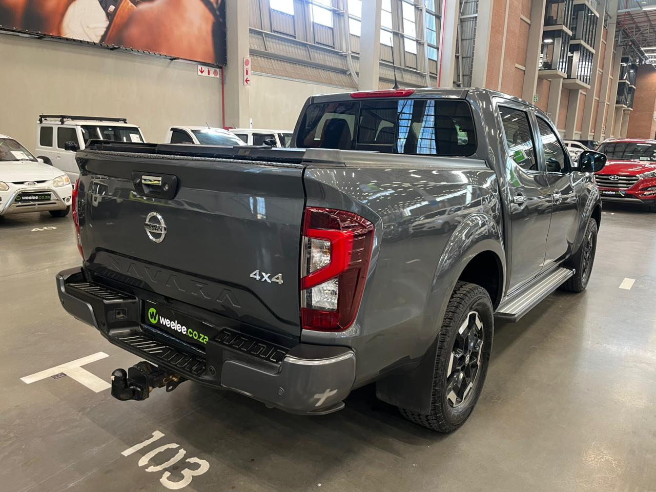 NISSAN NAVARA NAVARA 2.5DDTI LE 4X4 A/T D/C P/U