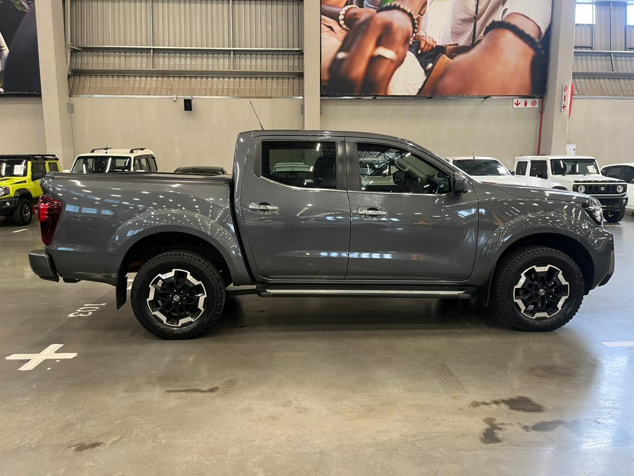 NISSAN NAVARA NAVARA 2.5DDTI LE 4X4 A/T D/C P/U