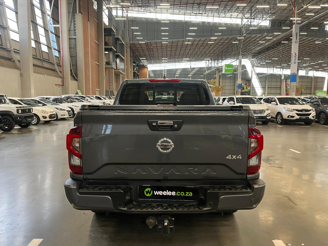 NISSAN NAVARA NAVARA 2.5DDTI LE 4X4 A/T D/C P/U