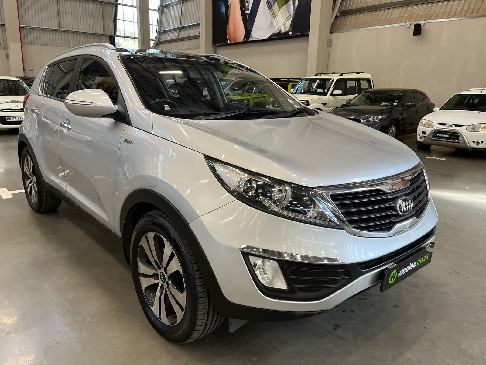 KIA SPORTAGE SPORTAGE 2.0 CRDi AWD A/T