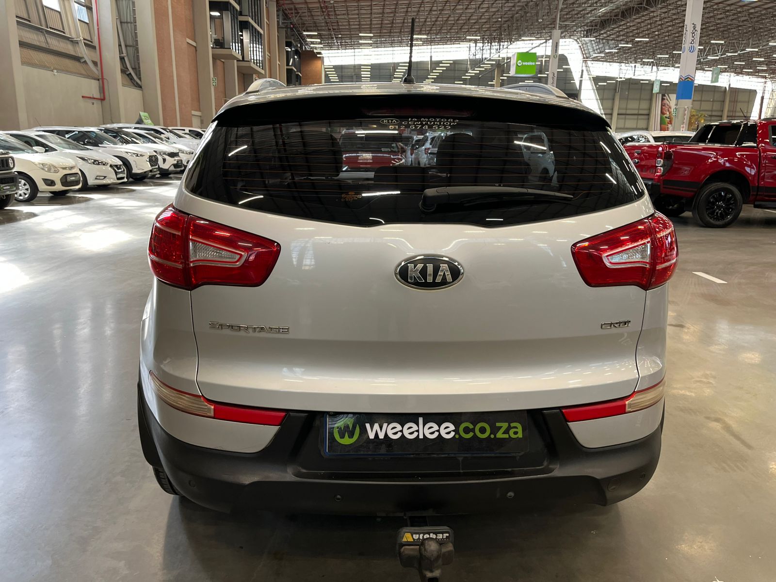 KIA SPORTAGE SPORTAGE 2.0 CRDi AWD A/T