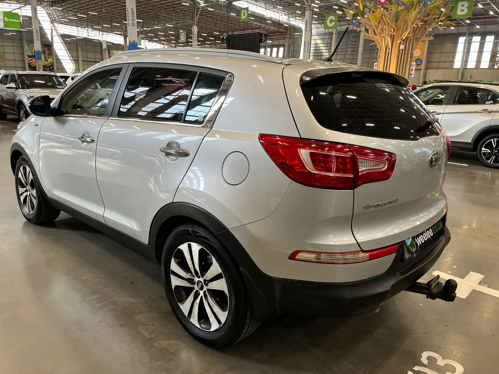 KIA SPORTAGE SPORTAGE 2.0 CRDi AWD A/T