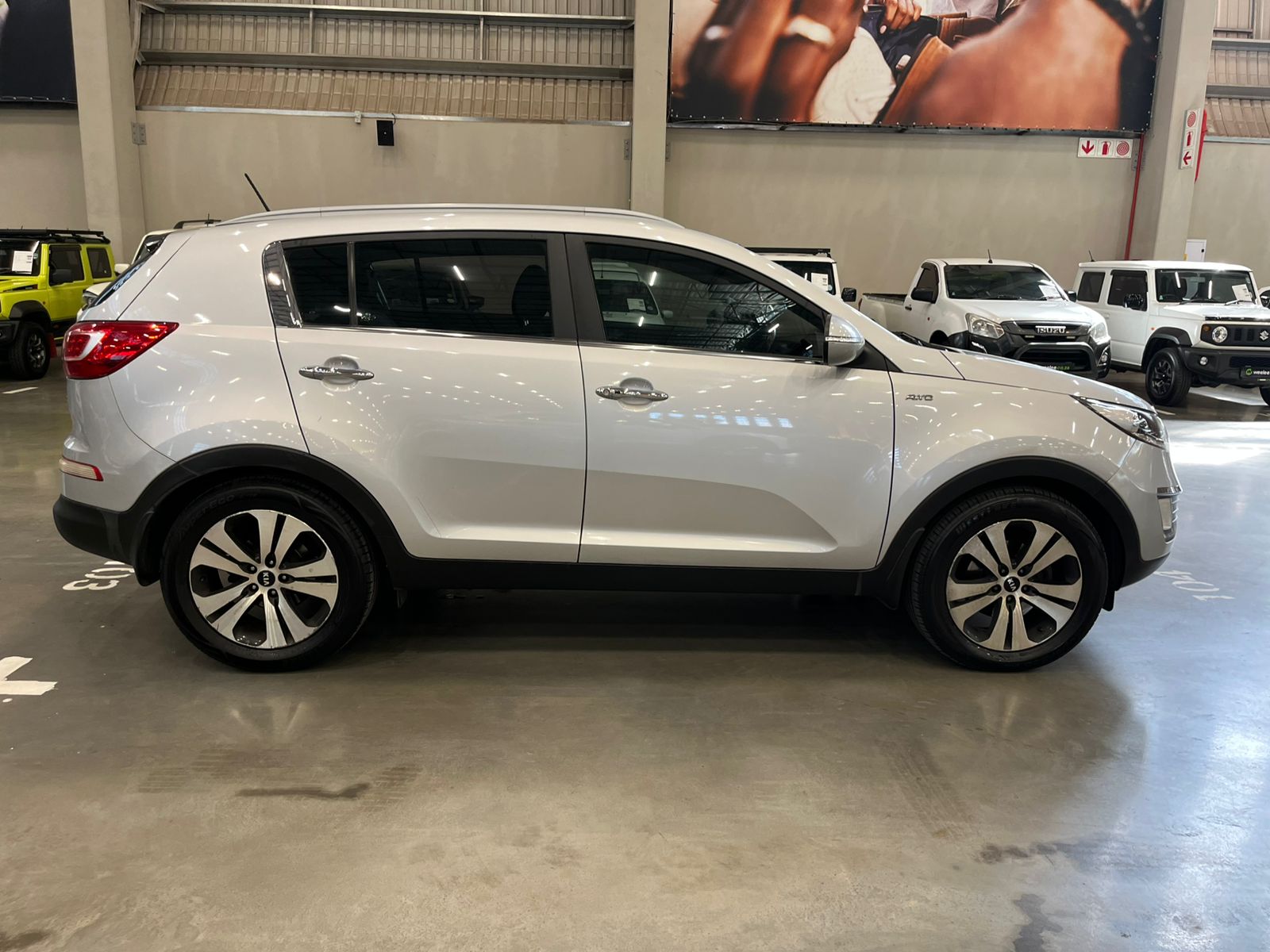 KIA SPORTAGE SPORTAGE 2.0 CRDi AWD A/T
