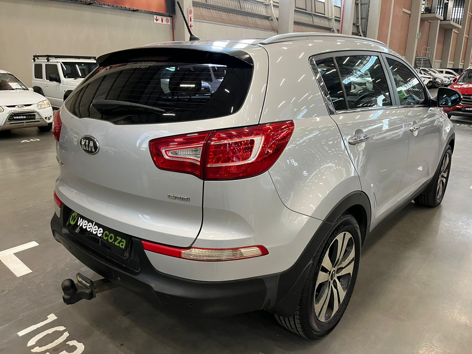 KIA SPORTAGE SPORTAGE 2.0 CRDi AWD A/T