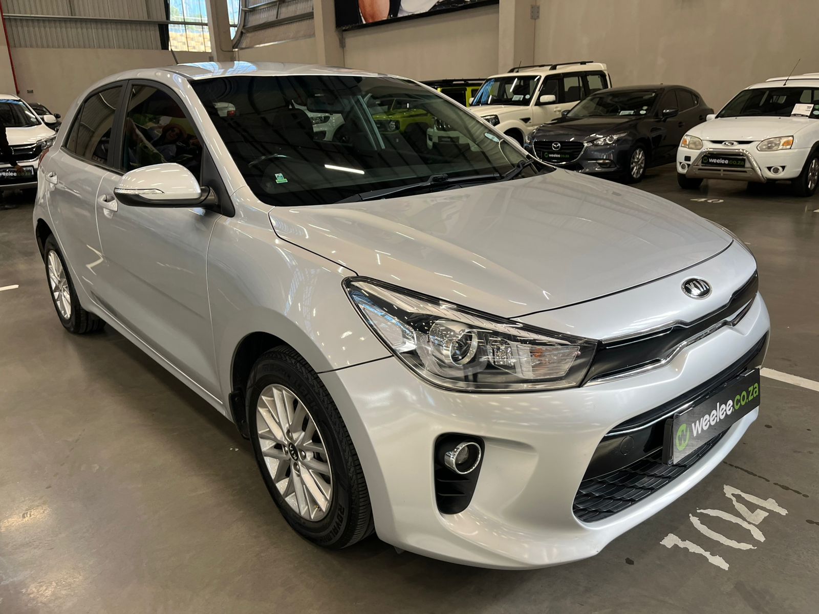 KIA RIO RIO 1.4 LX A/T 5DR