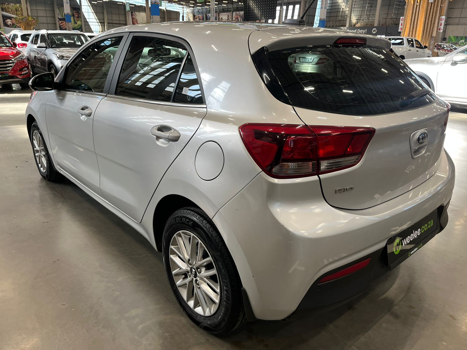 KIA RIO RIO 1.4 LX A/T 5DR