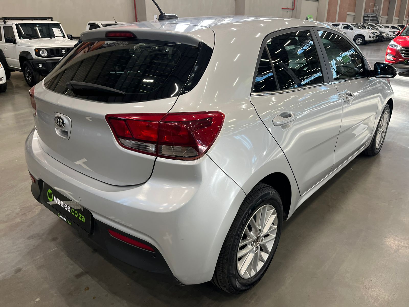 KIA RIO RIO 1.4 LX A/T 5DR